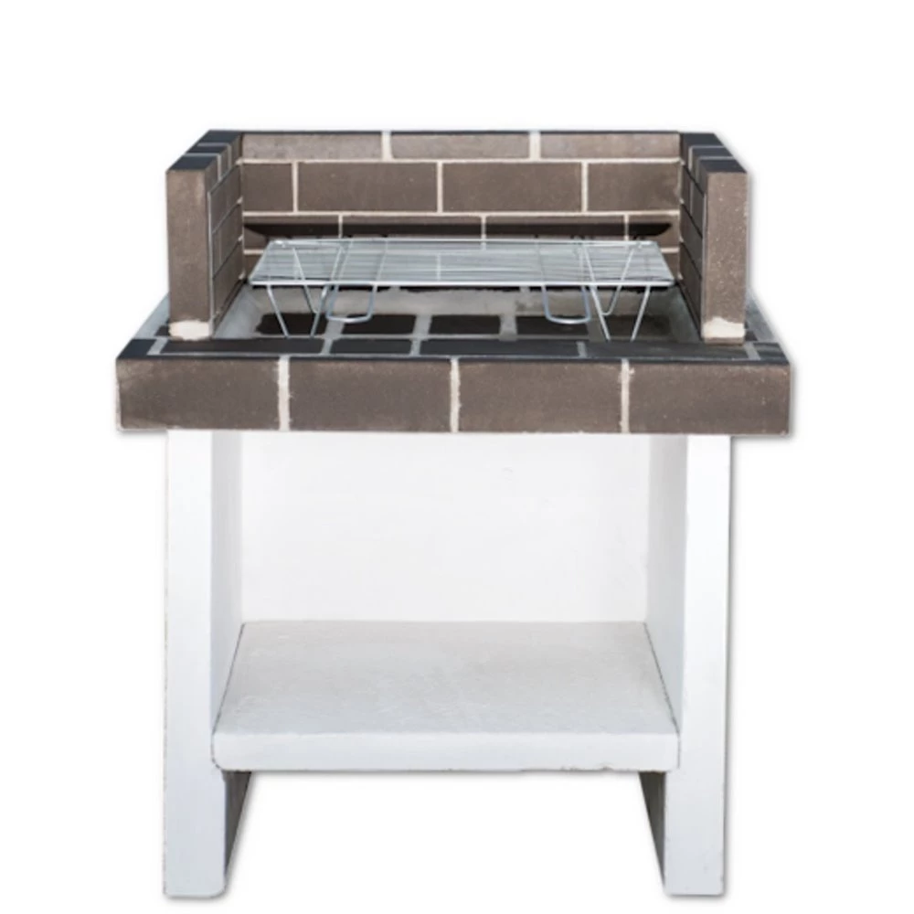 BBQ - Μπριζολιέρα κάρβουνου SXISTOLITHOS 0117 76x90 Cm Μικρή 1 BBQ - Μπριζολιέρα κάρβουνου SXISTOLITHOS 0117 76x90 Cm Μικρή