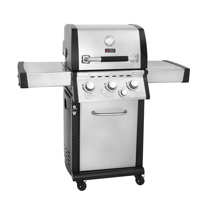 Thermogatz BBQ ΥΓΡΑΕΡΙΟΥ GS GRILL SUPERIOR 3+1 ΙΝΟΧ - 14kW 3 Thermogatz BBQ ΥΓΡΑΕΡΙΟΥ GS GRILL SUPERIOR 3+1 ΙΝΟΧ - 14kW - Image 3