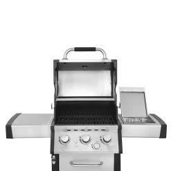 Thermogatz BBQ ΥΓΡΑΕΡΙΟΥ GS GRILL SUPERIOR 3+1 ΙΝΟΧ - 14kW 9 Thermogatz BBQ ΥΓΡΑΕΡΙΟΥ GS GRILL SUPERIOR 3+1 ΙΝΟΧ - 14kW -Αντλίες Θερμότητας Κατάστημα bbq υγραεριου gs grill superior 31 ινοχ 14kw 3