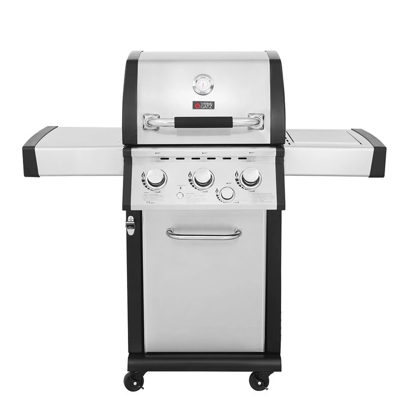 Thermogatz BBQ ΥΓΡΑΕΡΙΟΥ GS GRILL SUPERIOR 3+1 ΙΝΟΧ - 14kW 1 Thermogatz BBQ ΥΓΡΑΕΡΙΟΥ GS GRILL SUPERIOR 3+1 ΙΝΟΧ - 14kW