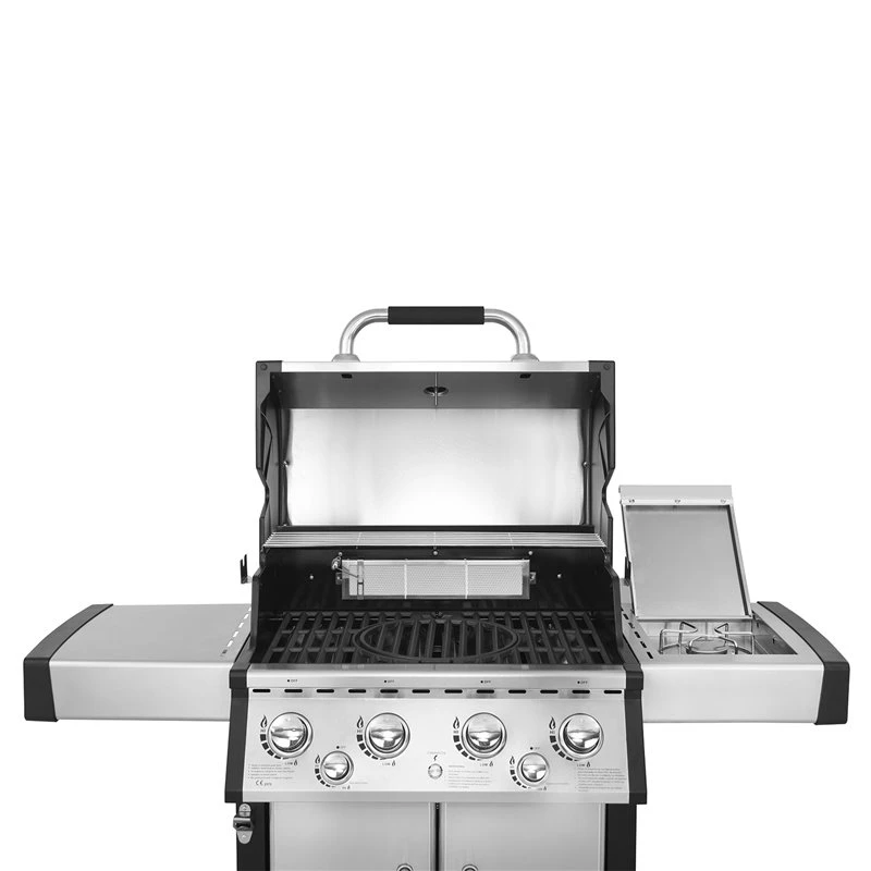 Thermogatz BBQ ΥΓΡΑΕΡΙΟΥ GS GRILL SUPERIOR 4+1+1 ΙΝΟΧ - 21kW 2 Thermogatz BBQ ΥΓΡΑΕΡΙΟΥ GS GRILL SUPERIOR 4+1+1 ΙΝΟΧ - 21kW - Image 2