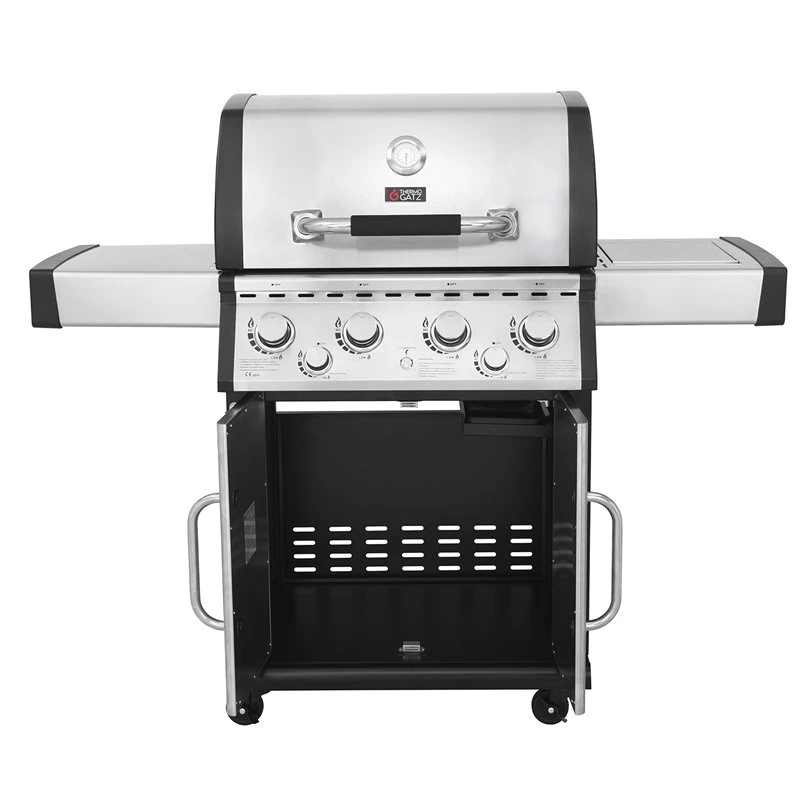 Thermogatz BBQ ΥΓΡΑΕΡΙΟΥ GS GRILL SUPERIOR 4+1+1 ΙΝΟΧ - 21kW 3 Thermogatz BBQ ΥΓΡΑΕΡΙΟΥ GS GRILL SUPERIOR 4+1+1 ΙΝΟΧ - 21kW - Image 3