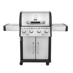 Thermogatz BBQ ΥΓΡΑΕΡΙΟΥ GS GRILL SUPERIOR 4+1+1 ΙΝΟΧ - 21kW