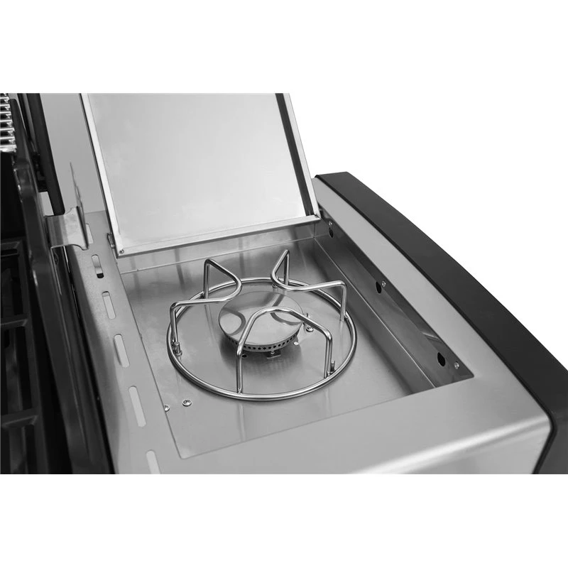 Thermogatz BBQ ΥΓΡΑΕΡΙΟΥ GS GRILL SUPERIOR 4+1+1 ΙΝΟΧ - 21kW 6 Thermogatz BBQ ΥΓΡΑΕΡΙΟΥ GS GRILL SUPERIOR 4+1+1 ΙΝΟΧ - 21kW - Image 6