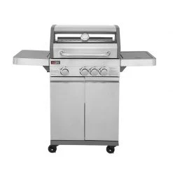 Thermogatz BBQ ΥΓΡΑΕΡΙΟΥ GS GRILL VIEW 3+1 ΙΝΟΧ - 11,5kW