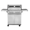 Thermogatz BBQ ΥΓΡΑΕΡΙΟΥ GS GRILL VIEW 4+1+1 ΙΝΟΧ - 18kW