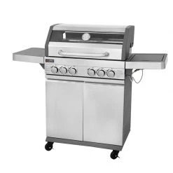 Thermogatz BBQ ΥΓΡΑΕΡΙΟΥ GS GRILL VIEW 4+1+1 ΙΝΟΧ - 18kW 7 Thermogatz BBQ ΥΓΡΑΕΡΙΟΥ GS GRILL VIEW 4+1+1 ΙΝΟΧ - 18kW -Αντλίες Θερμότητας Κατάστημα bbq υγραεριου gs grill view 411 ινοχ 18kw 2