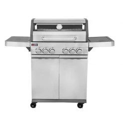 Thermogatz BBQ ΥΓΡΑΕΡΙΟΥ GS GRILL VIEW 4+1+1 ΙΝΟΧ - 18kW