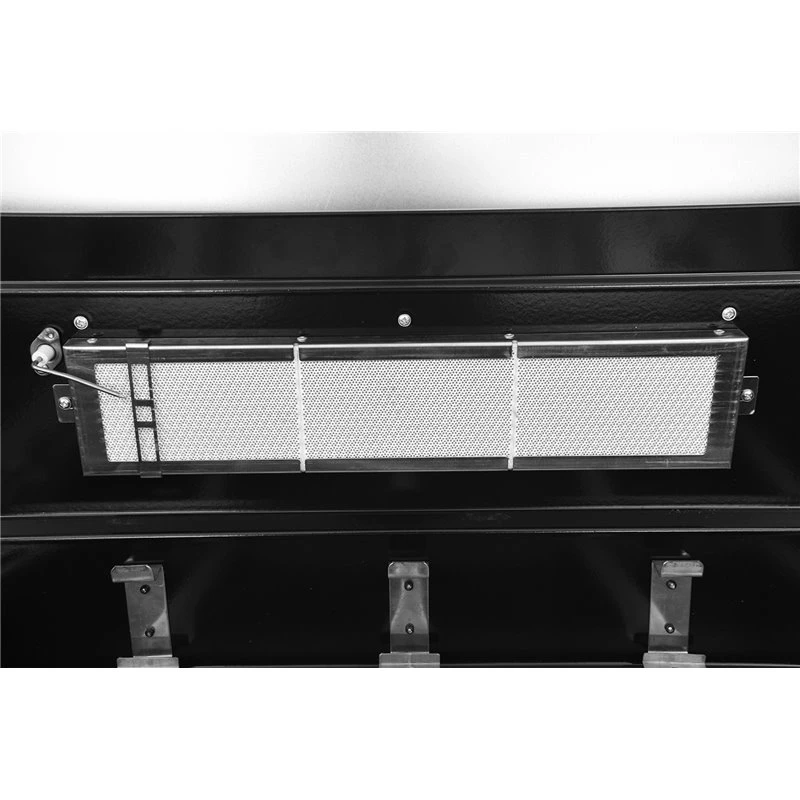 Thermogatz BBQ ΥΓΡΑΕΡΙΟΥ GS GRILL VIEW 4+1+1 ΙΝΟΧ - 18kW 4 Thermogatz BBQ ΥΓΡΑΕΡΙΟΥ GS GRILL VIEW 4+1+1 ΙΝΟΧ - 18kW - Image 4