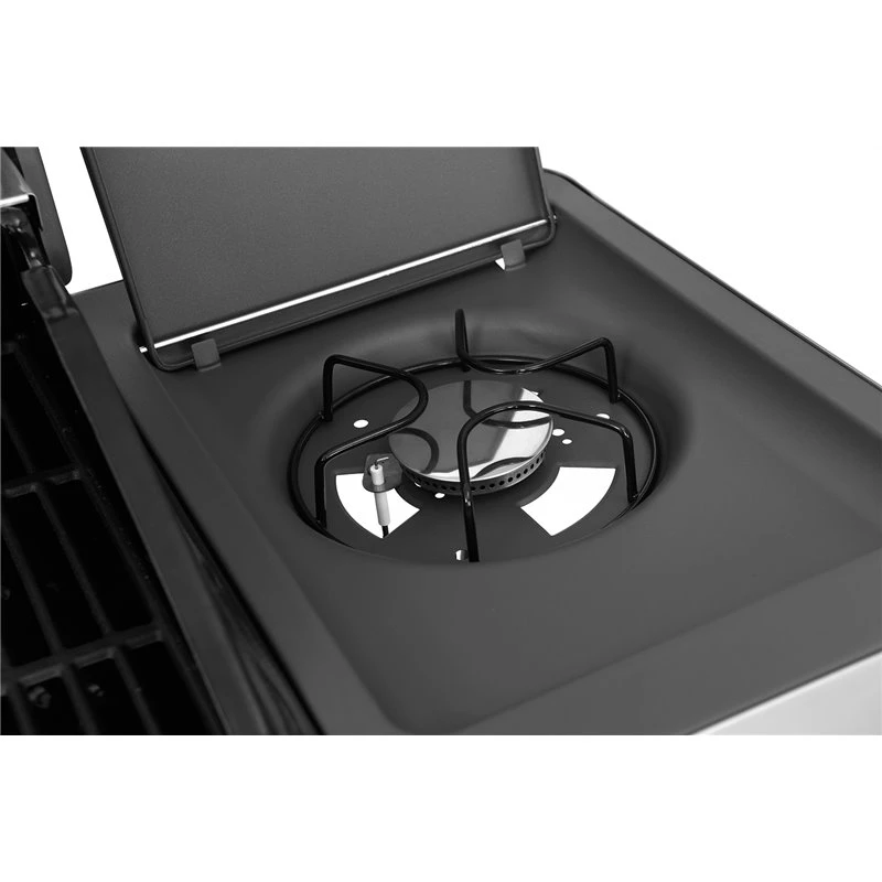 Thermogatz BBQ ΥΓΡΑΕΡΙΟΥ GS GRILL VIEW 4+1+1 ΙΝΟΧ - 18kW 5 Thermogatz BBQ ΥΓΡΑΕΡΙΟΥ GS GRILL VIEW 4+1+1 ΙΝΟΧ - 18kW - Image 5