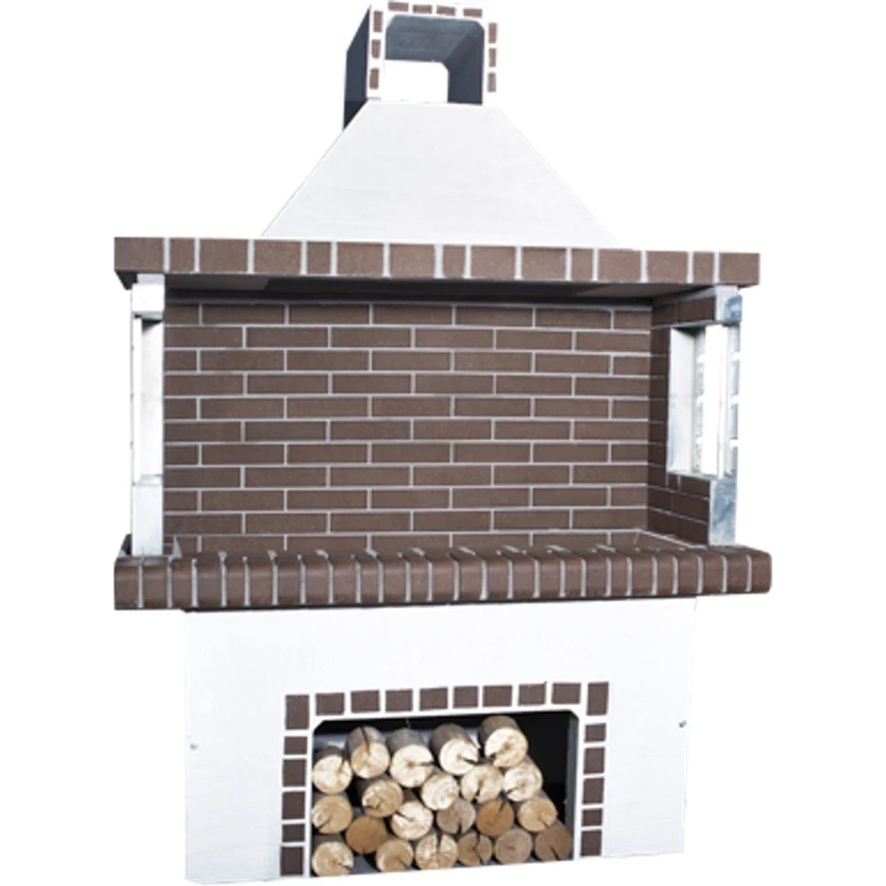 BBQ - Χτιστή ψησταριά κάρβουνου SXISTOLITHOS 0102 76x110 Cm Μεσαία 1 BBQ - Χτιστή ψησταριά κάρβουνου SXISTOLITHOS 0102 76x110 Cm Μεσαία