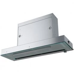 Απορροφητήρας εντοιχιζόμενος FRANKE MARIS PULL OUT SLIM FMPOS 908 BI - Ημιδιάφανο Κρύσταλλο 90cm 3102103102