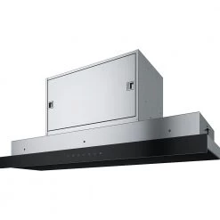 Απορροφητήρας εντοιχιζόμενος FRANKE MYTHOS PULL OUT FMYPL 908 POT BK - Μαύρο 90cm 3102103104