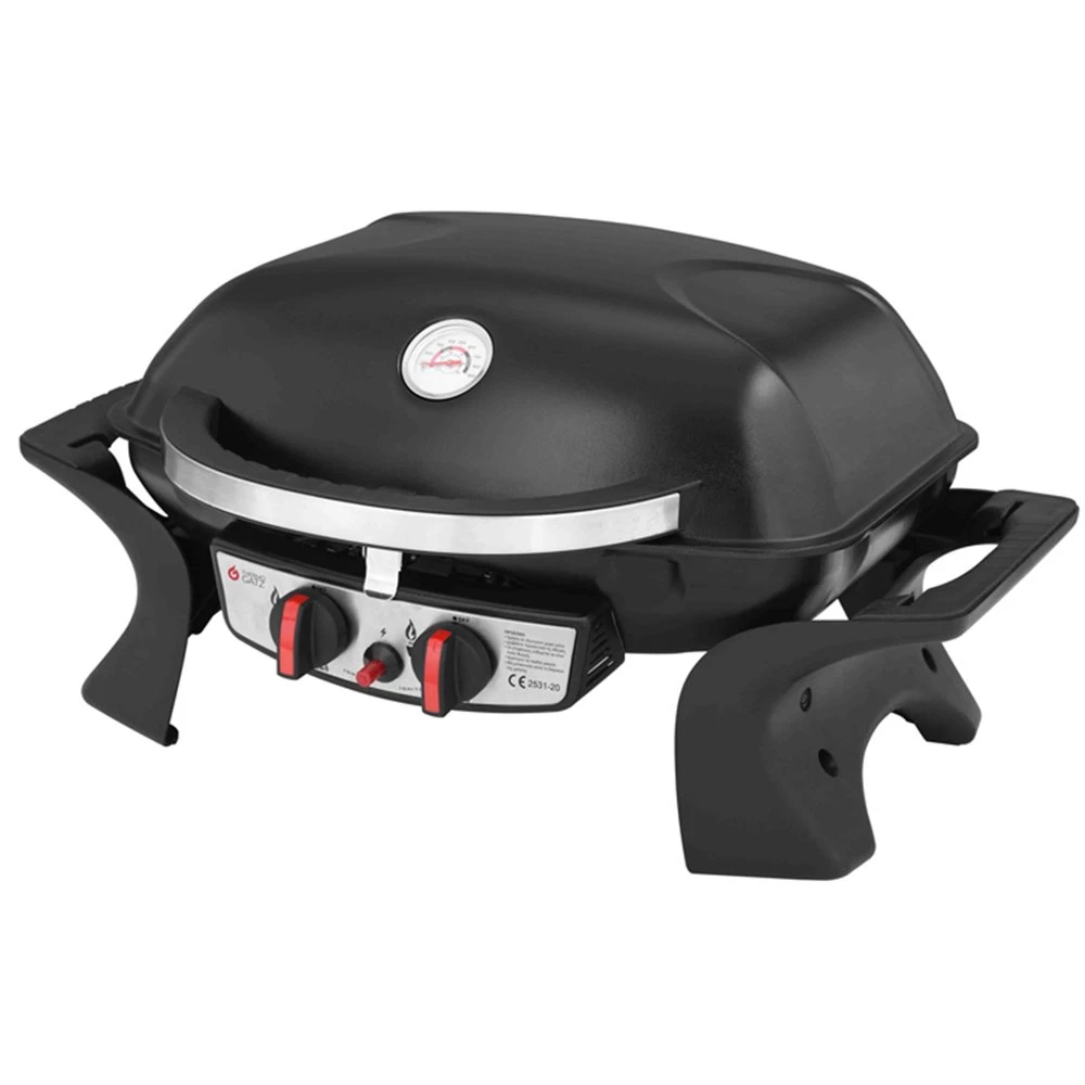 Ψησταριά υγραερίου THERMOGATZ GS GRILL 2 MINI - 5 KW 2 Ψησταριά υγραερίου THERMOGATZ GS GRILL 2 MINI - 5 KW - Image 2