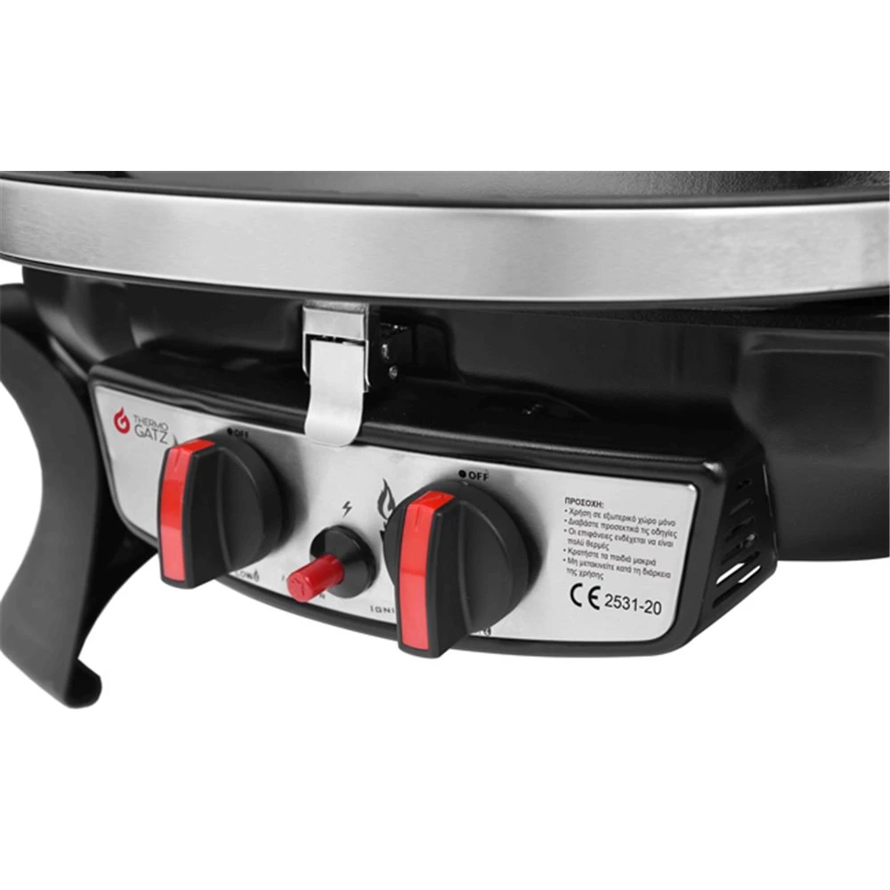 Ψησταριά υγραερίου THERMOGATZ GS GRILL 2 MINI - 5 KW 3 Ψησταριά υγραερίου THERMOGATZ GS GRILL 2 MINI - 5 KW - Image 3