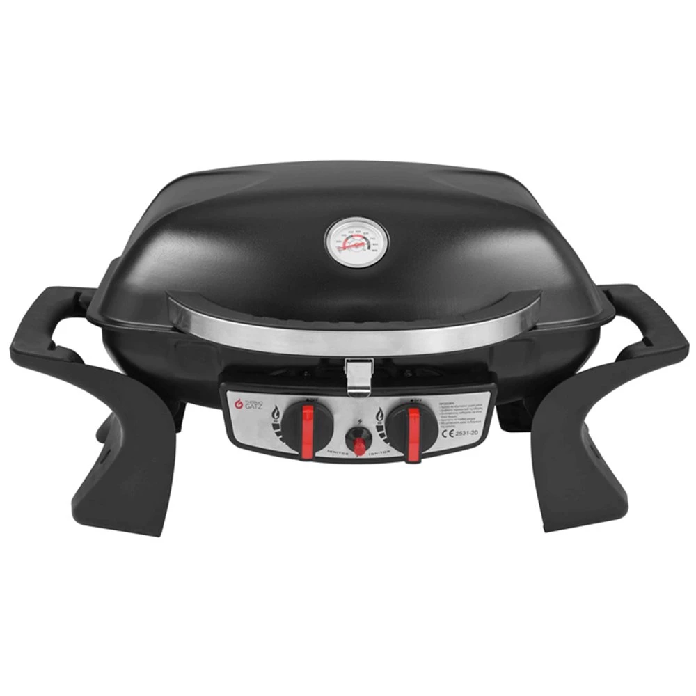 Ψησταριά υγραερίου THERMOGATZ GS GRILL 2 MINI - 5 KW 1 Ψησταριά υγραερίου THERMOGATZ GS GRILL 2 MINI - 5 KW