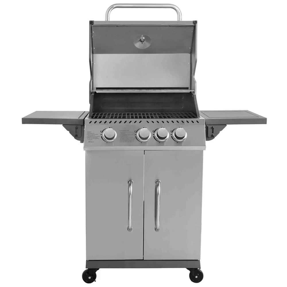 Ψησταριά υγραερίου THERMOGATZ GS GRILL ELITE 3+1 INOX - 11,5 KW 2 Ψησταριά υγραερίου THERMOGATZ GS GRILL ELITE 3+1 INOX - 11,5 KW - Image 2