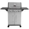 Ψησταριά υγραερίου THERMOGATZ GS GRILL ELITE 3+1 INOX - 11,5 KW