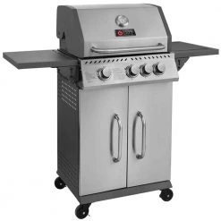 Ψησταριά υγραερίου THERMOGATZ GS GRILL ELITE 3+1 INOX - 11,5 KW 8 Ψησταριά υγραερίου THERMOGATZ GS GRILL ELITE 3+1 INOX - 11,5 KW -Αντλίες Θερμότητας Κατάστημα gs grill elite 31 inox 115 kw 2