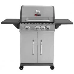 Ψησταριά υγραερίου THERMOGATZ GS GRILL ELITE 3+1 INOX - 11,5 KW