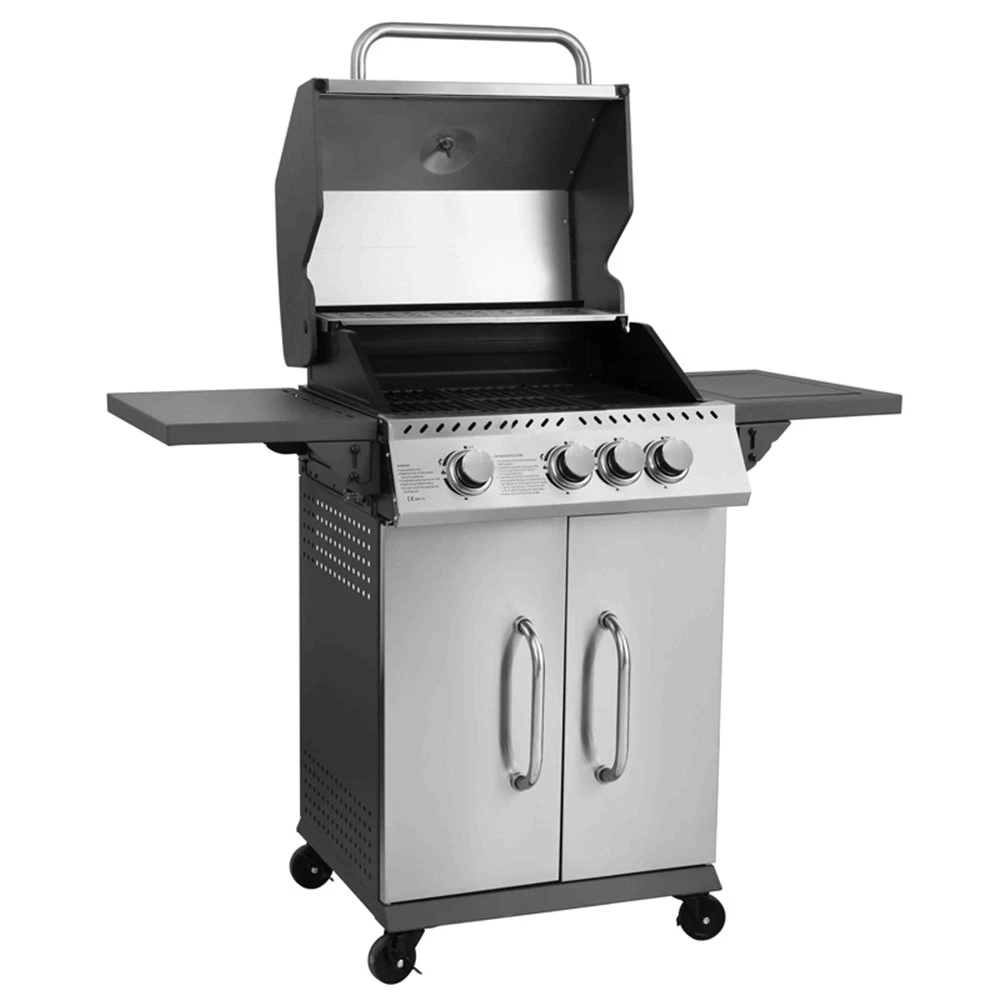 Ψησταριά υγραερίου THERMOGATZ GS GRILL ELITE 3+1 INOX - 11,5 KW 4 Ψησταριά υγραερίου THERMOGATZ GS GRILL ELITE 3+1 INOX - 11,5 KW - Image 4