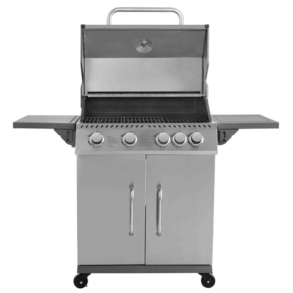 Ψησταριά υγραερίου THERMOGATZ GS GRILL ELITE 4+1 ΙΝΟΧ - 14,5 KW 2 Ψησταριά υγραερίου THERMOGATZ GS GRILL ELITE 4+1 ΙΝΟΧ - 14,5 KW - Image 2