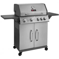 Ψησταριά υγραερίου THERMOGATZ GS GRILL ELITE 4+1 ΙΝΟΧ - 14,5 KW 8 Ψησταριά υγραερίου THERMOGATZ GS GRILL ELITE 4+1 ΙΝΟΧ - 14,5 KW -Αντλίες Θερμότητας Κατάστημα gs grill elite 41 ινοχ 145 kw 2