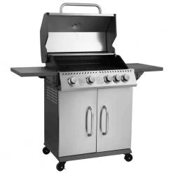 Ψησταριά υγραερίου THERMOGATZ GS GRILL ELITE 4+1 ΙΝΟΧ - 14,5 KW 9 Ψησταριά υγραερίου THERMOGATZ GS GRILL ELITE 4+1 ΙΝΟΧ - 14,5 KW -Αντλίες Θερμότητας Κατάστημα gs grill elite 41 ινοχ 145 kw 3