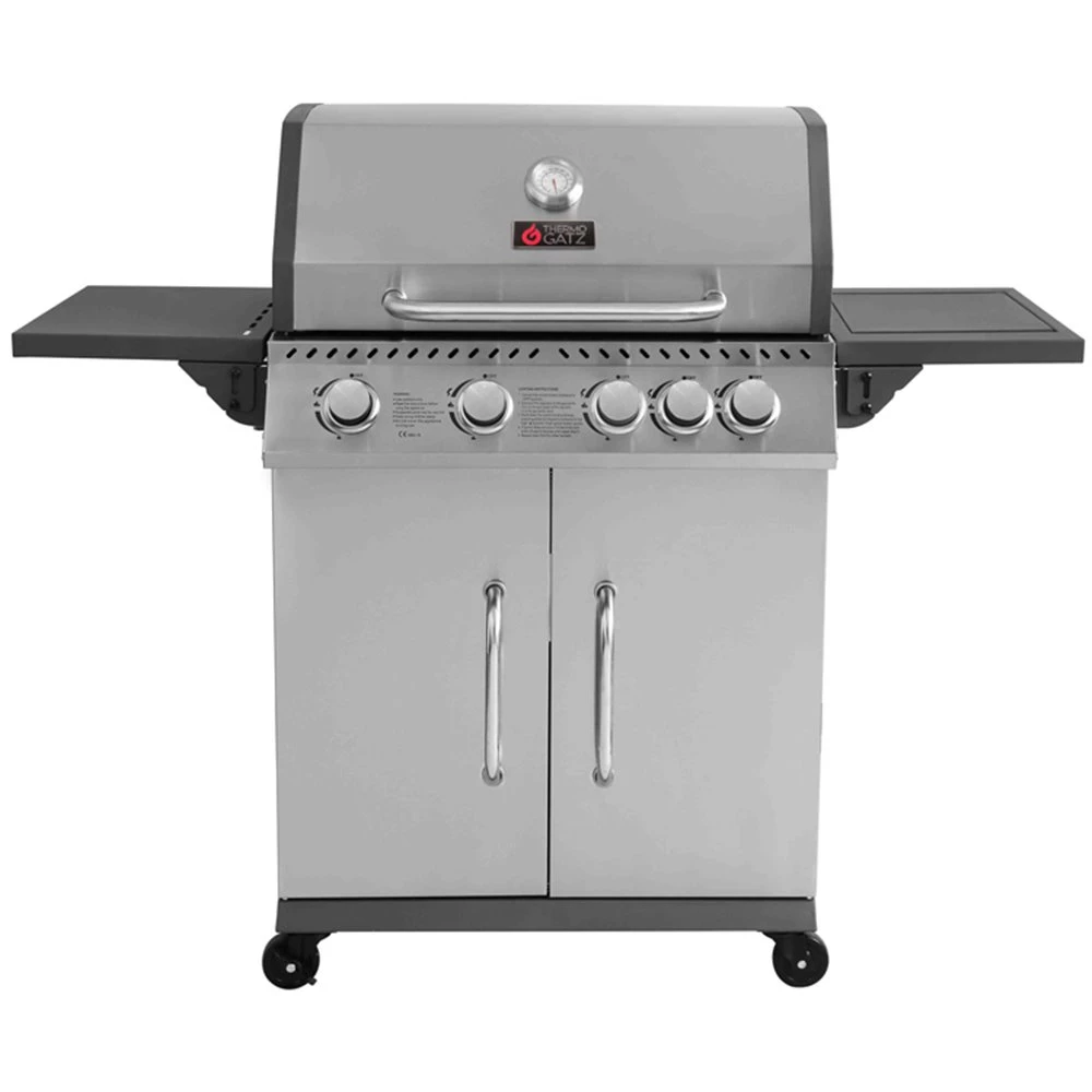 Ψησταριά υγραερίου THERMOGATZ GS GRILL ELITE 4+1 ΙΝΟΧ - 14,5 KW 1 Ψησταριά υγραερίου THERMOGATZ GS GRILL ELITE 4+1 ΙΝΟΧ - 14,5 KW