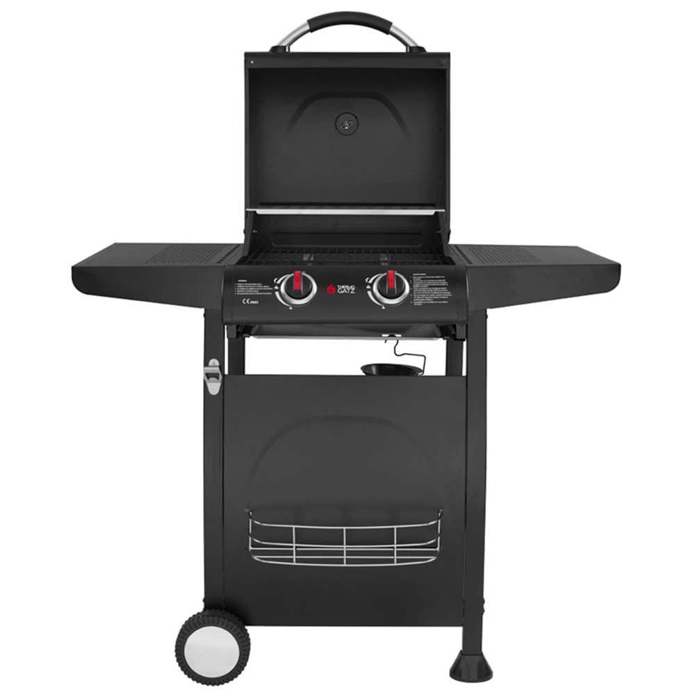 Ψησταριά υγραερίου THERMOGATZ GS GRILL LITE 2 2 Ψησταριά υγραερίου THERMOGATZ GS GRILL LITE 2 - Image 2