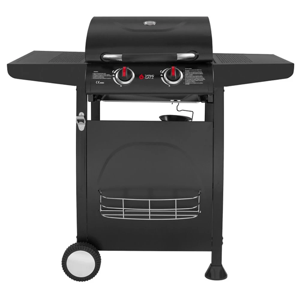 Ψησταριά υγραερίου THERMOGATZ GS GRILL LITE 2 1 Ψησταριά υγραερίου THERMOGATZ GS GRILL LITE 2