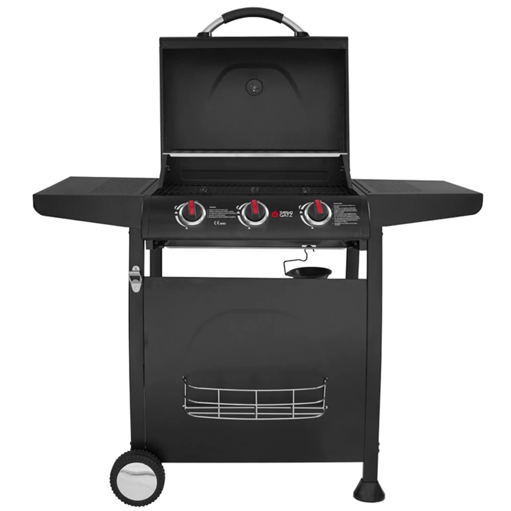 Ψησταριά υγραερίου THERMOGATZ GS GRILL LITE 3 2 Ψησταριά υγραερίου THERMOGATZ GS GRILL LITE 3 - Image 2