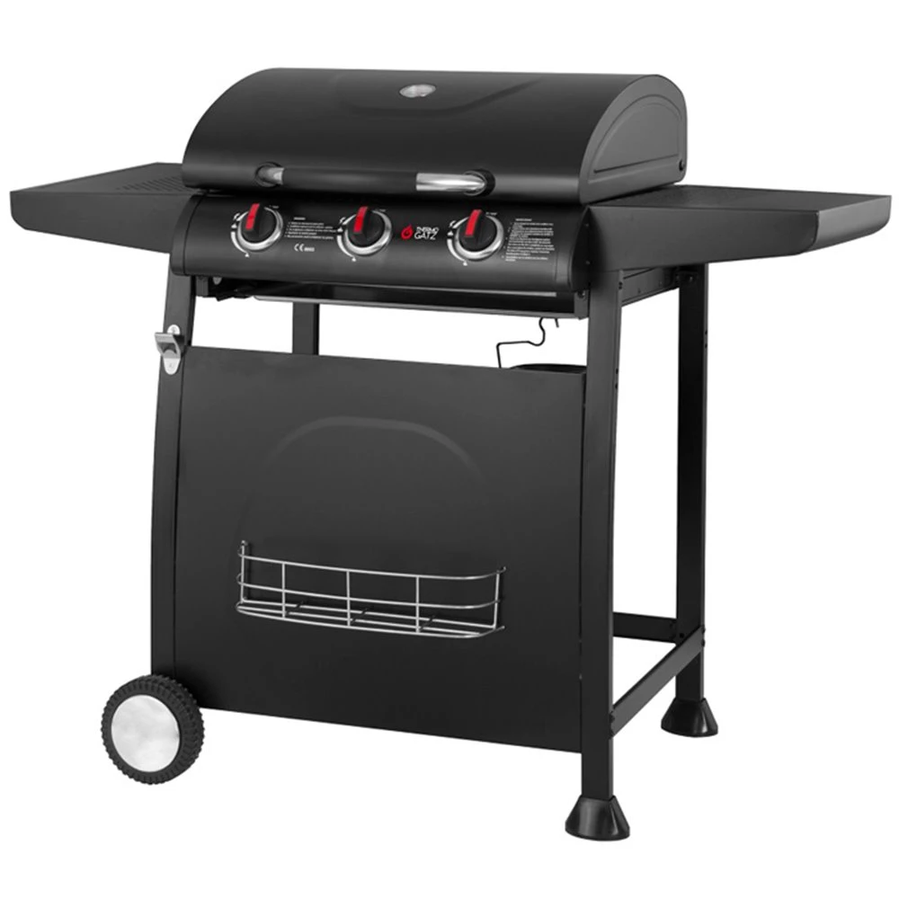 Ψησταριά υγραερίου THERMOGATZ GS GRILL LITE 3 3 Ψησταριά υγραερίου THERMOGATZ GS GRILL LITE 3 - Image 3