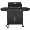 Ψησταριά υγραερίου THERMOGATZ GS GRILL LUX 3+1 CAST IRON