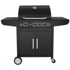 Ψησταριά υγραερίου THERMOGATZ GS GRILL LUX 3+1 CAST IRON