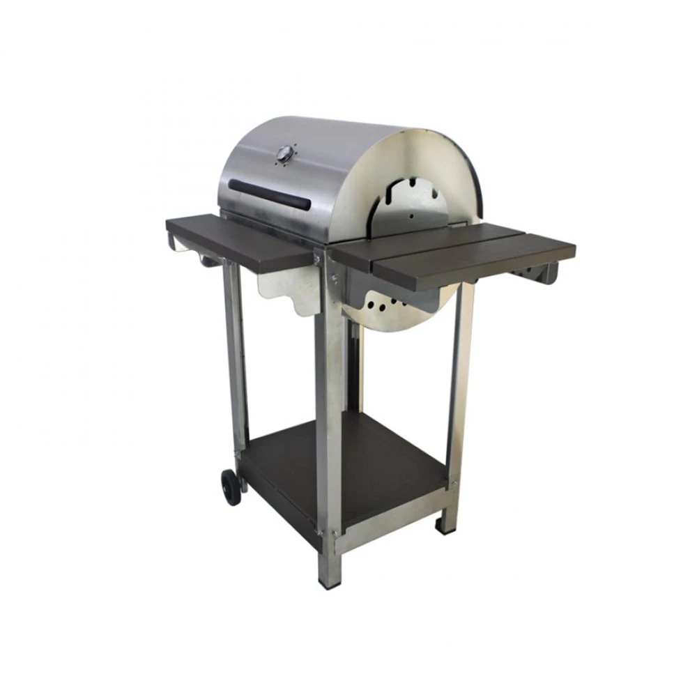 Ψησταρία κάρβουνου 72,5x54 Inox PITSILOS Βαρέλι μικρό 1045 3 Ψησταρία κάρβουνου 72,5x54 Inox PITSILOS Βαρέλι μικρό 1045 - Image 3