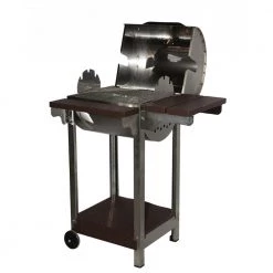 Ψησταρία κάρβουνου 72,5x54 Inox PITSILOS Βαρέλι μικρό 1045