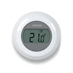 Έξυπνος ασύρματος θερμοστάτης χώρου δεύτερης ζώνης για Yutaki M/S/S80 HITACHI ATW-RTU-06
