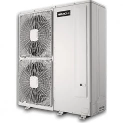 Αντλία θερμότητας Monoblock 3Φ HITACHI Yutaki-M RASM-6NE 10,5/16 KW (Ψ/Θ)
