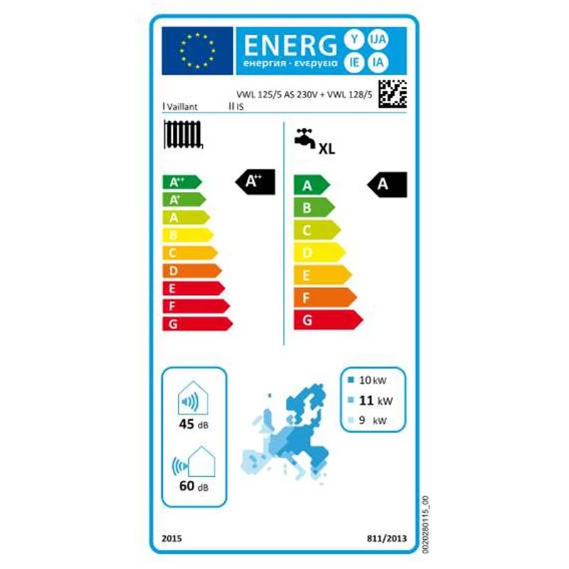 Αντλία θερμότητας Split 1Φ VAILLANT AroTHERM VSPLIT 125/128 18,6 KW (Ψ/Θ/ΖΝΧ) 3 Αντλία θερμότητας Split 1Φ VAILLANT AroTHERM VSPLIT 125/128 18,6 KW (Ψ/Θ/ΖΝΧ) - Image 3