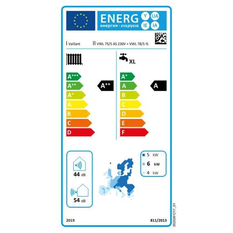Αντλία θερμότητας Split 1Φ VAILLANT AroTHERM VSPLIT 75/78 9,8 KW (Ψ/Θ/ΖΝΧ) 3 Αντλία θερμότητας Split 1Φ VAILLANT AroTHERM VSPLIT 75/78 9,8 KW (Ψ/Θ/ΖΝΧ) - Image 3