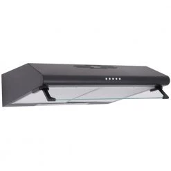 Απορροφητήρας ελεύθερος 60 Cm ESKIMO ES 3060 BL Μαύρο