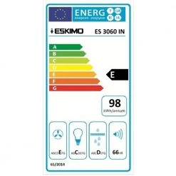 Απορροφητήρας ελεύθερος 60 Cm ESKIMO ES 3060 IN Inox 5 Απορροφητήρας ελεύθερος 60 Cm ESKIMO ES 3060 IN Inox -Αντλίες Θερμότητας Κατάστημα απορροφητήρας ελεύθερος 60 cm eskimo es 3060 in inox 2