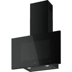 Απορροφητήρας - Επιτοίχια Καμινάδα 80 Cm FRANKE AQ SENSE FKAS A80 BK Μαύρος 3105001095