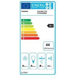 Απορροφητήρας - Επιτοίχια Καμινάδα 80 Cm FRANKE AQ SENSE FVAS A80 BK Μαύρος 3105001096 7 Απορροφητήρας - Επιτοίχια Καμινάδα 80 Cm FRANKE AQ SENSE FVAS A80 BK Μαύρος 3105001096 -Αντλίες Θερμότητας Κατάστημα απορροφητήρας επιτοίχια καμινάδα 80 cm franke aq sense fvas a80 bk μαύρος 3105001096 2