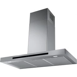 Απορροφητήρας - Επιτοίχια Καμινάδα 90 Cm FRANKE NEW SMART T-SHAPE FSMT 905 XS Inox 3105001028