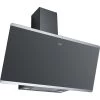 Απορροφητήρας - Επιτοίχια καμινάδα FRANKE EVO 90CM II FPJ 915 BK/SS Μαύρος 90 Cm 3104001005