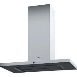 Απορροφητήρας - Επιτοίχια καμινάδα FRANKE FGB 906 W EVO Inox - Μαύρο 90 Cm 3104001008