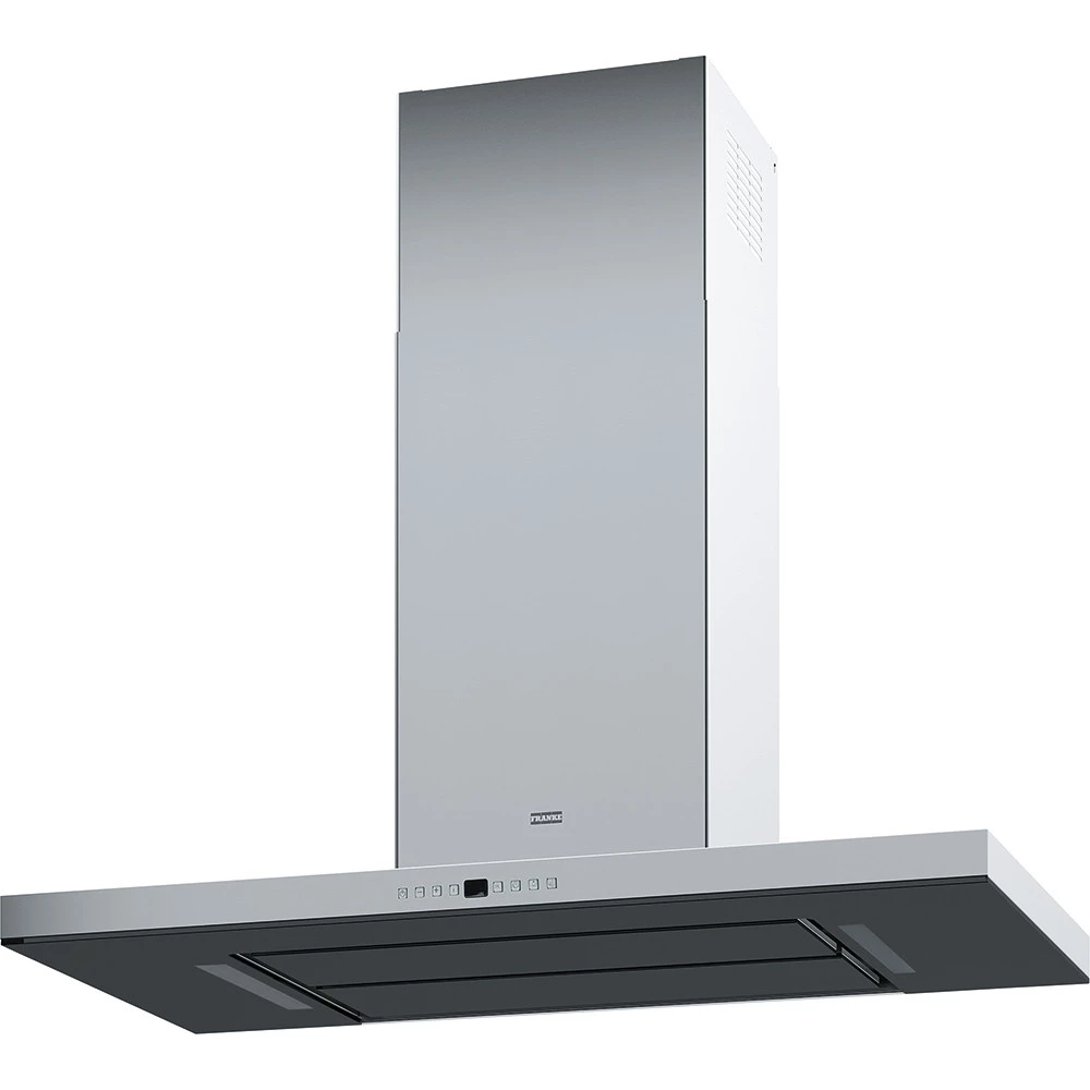 Απορροφητήρας - Επιτοίχια καμινάδα FRANKE FGB 906 W EVO Inox - Μαύρο 90 Cm 3104001008 1 Απορροφητήρας - Επιτοίχια καμινάδα FRANKE FGB 906 W EVO Inox - Μαύρο 90 Cm 3104001008