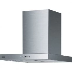 Απορροφητήρας - επιτοίχια καμινάδα FRANKE TIBER 60 XS/BK Inox 60 Cm 3105001082